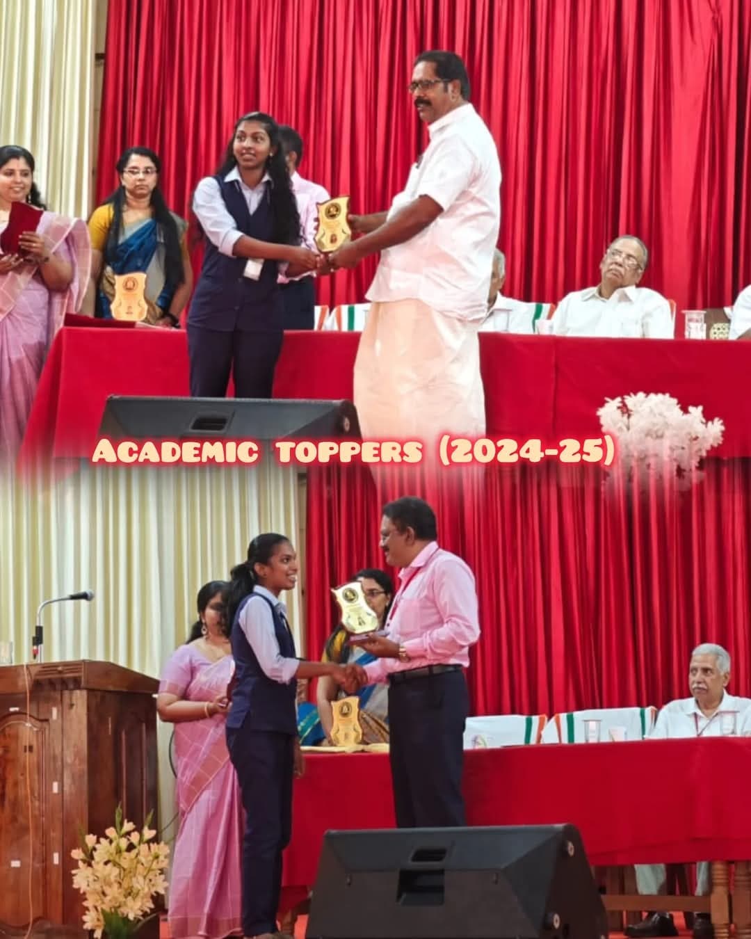 Top Academic Performers - First Autonomous Batch