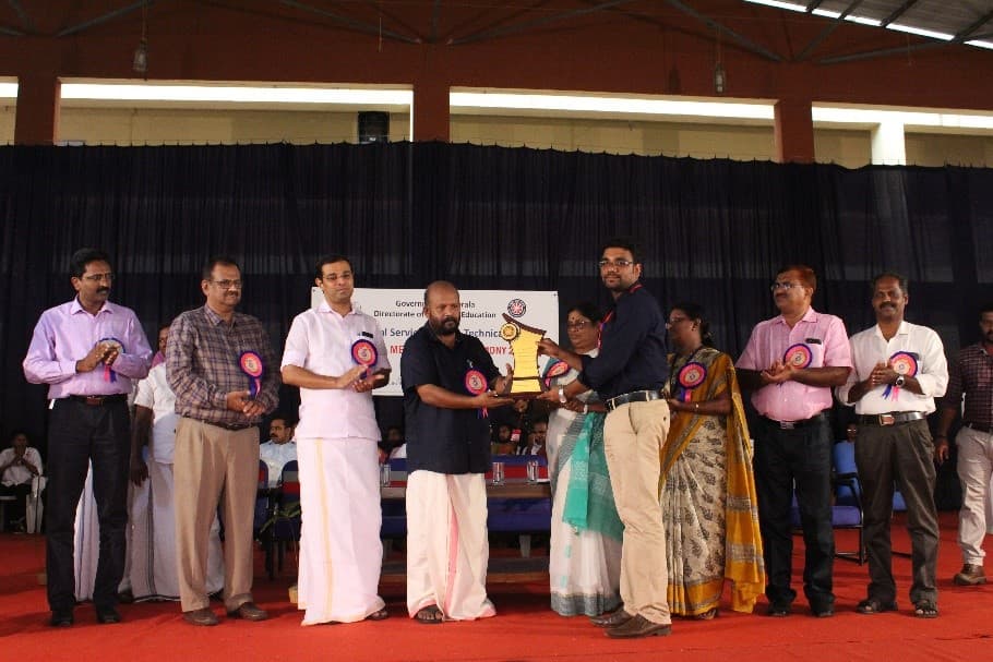 Mr. Amjith TR - Best NSS Program Officer