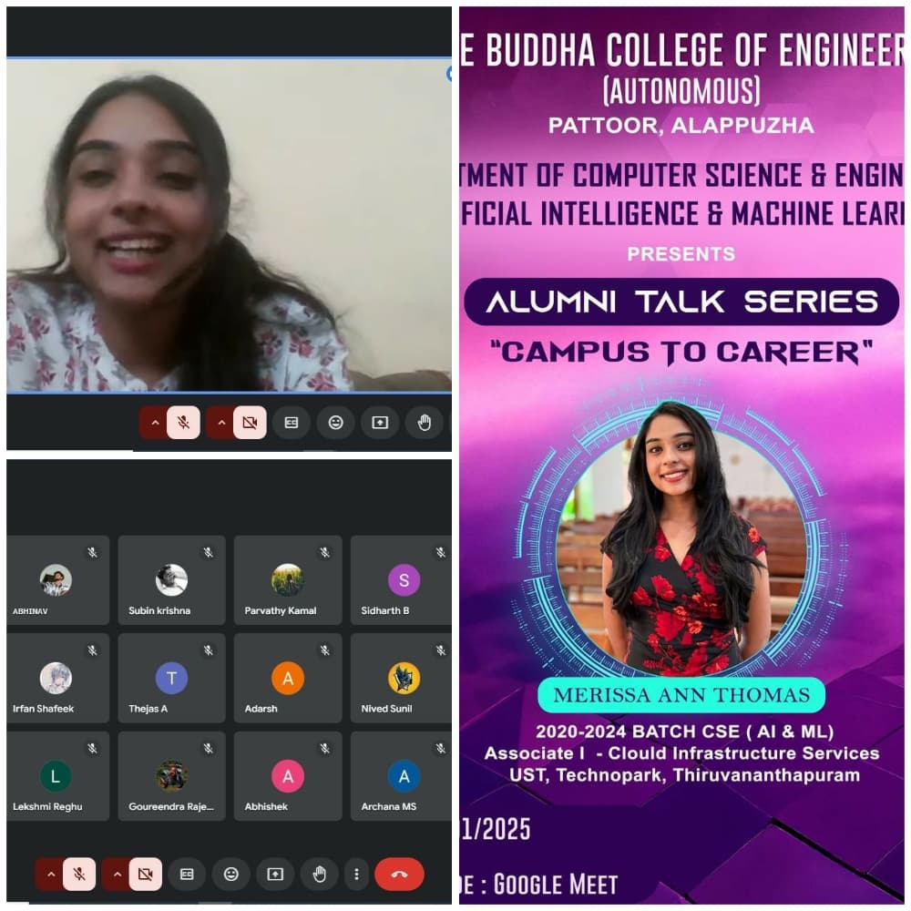 Alumni Talk Series: 'Campus to Career' by Merissa Ann Thomas