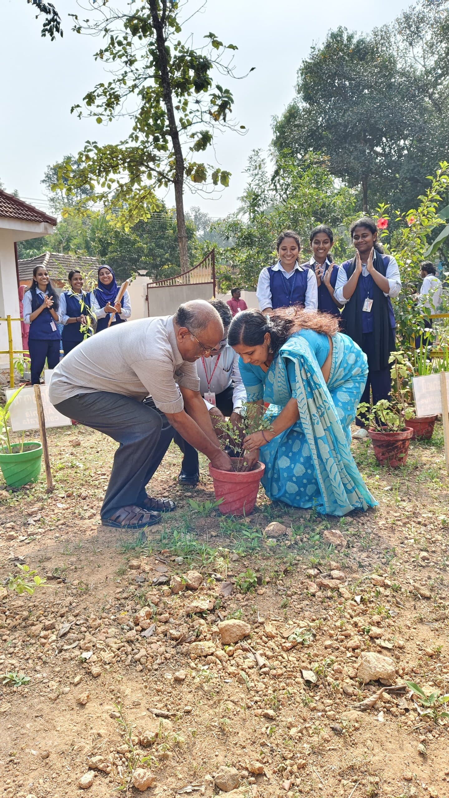 Medicinal Plant Garden Initiative