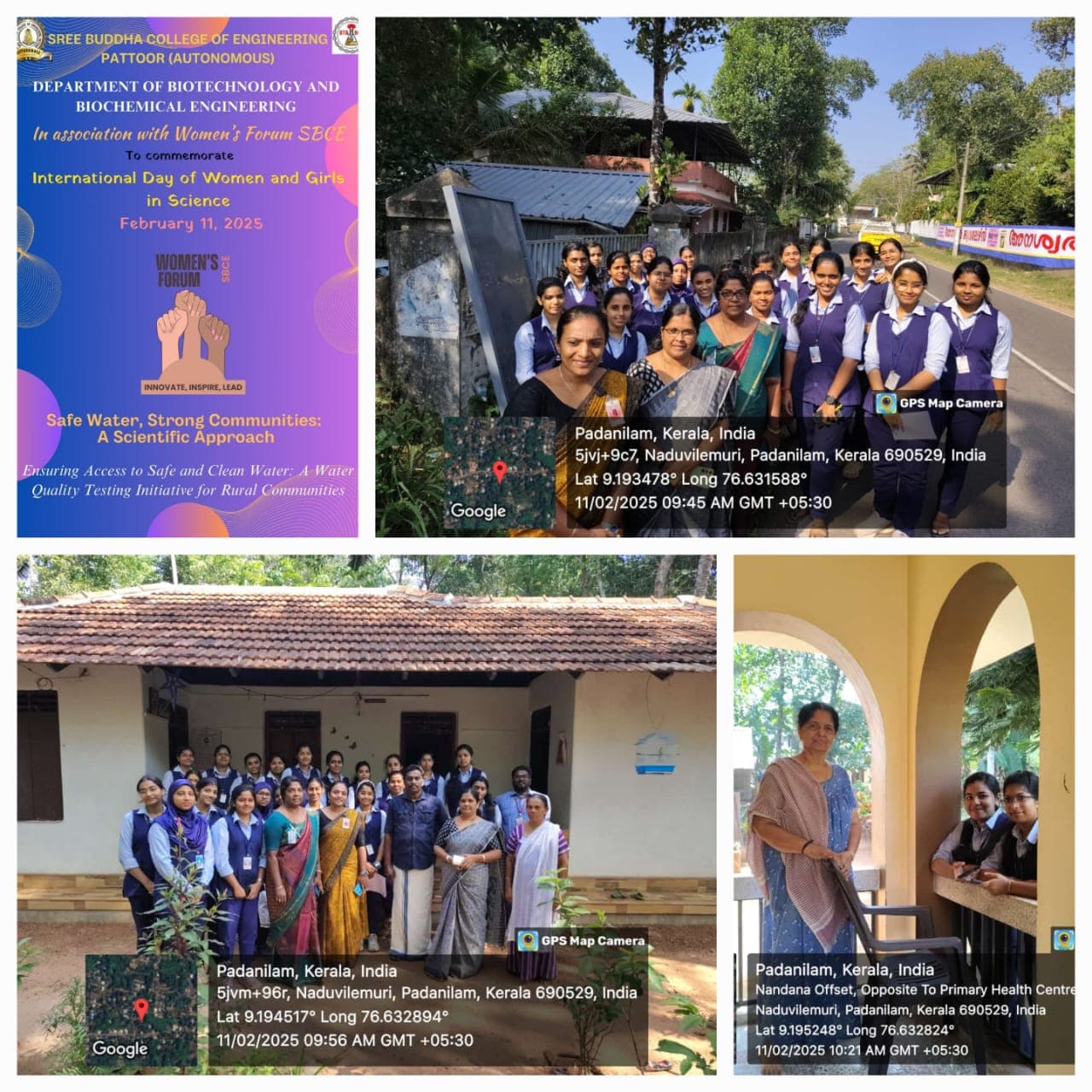 SAFE WATER, STRONG COMMUNITIES: A SCIENTIFIC APPROACH