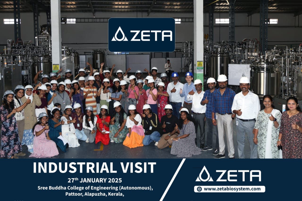 Industrial Visit to Zeta Biosystem