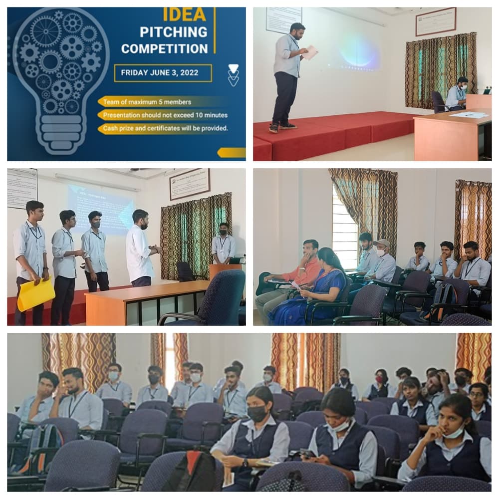 Idea Pitching Competition