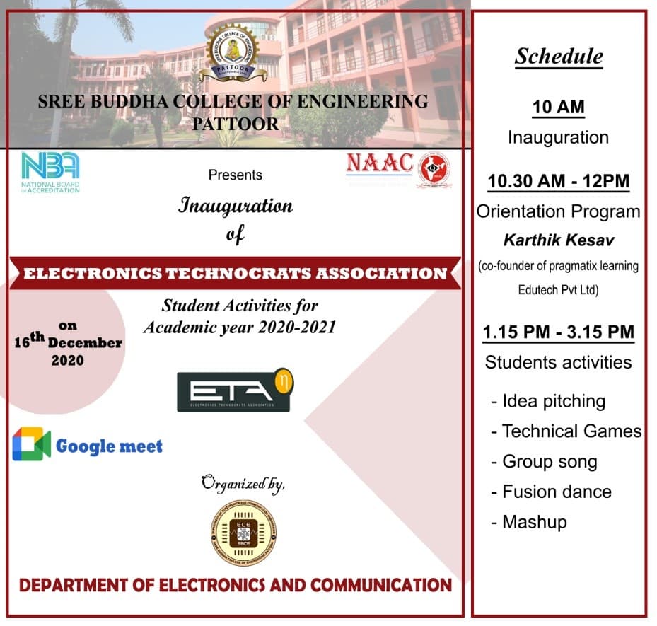 ETA Event
