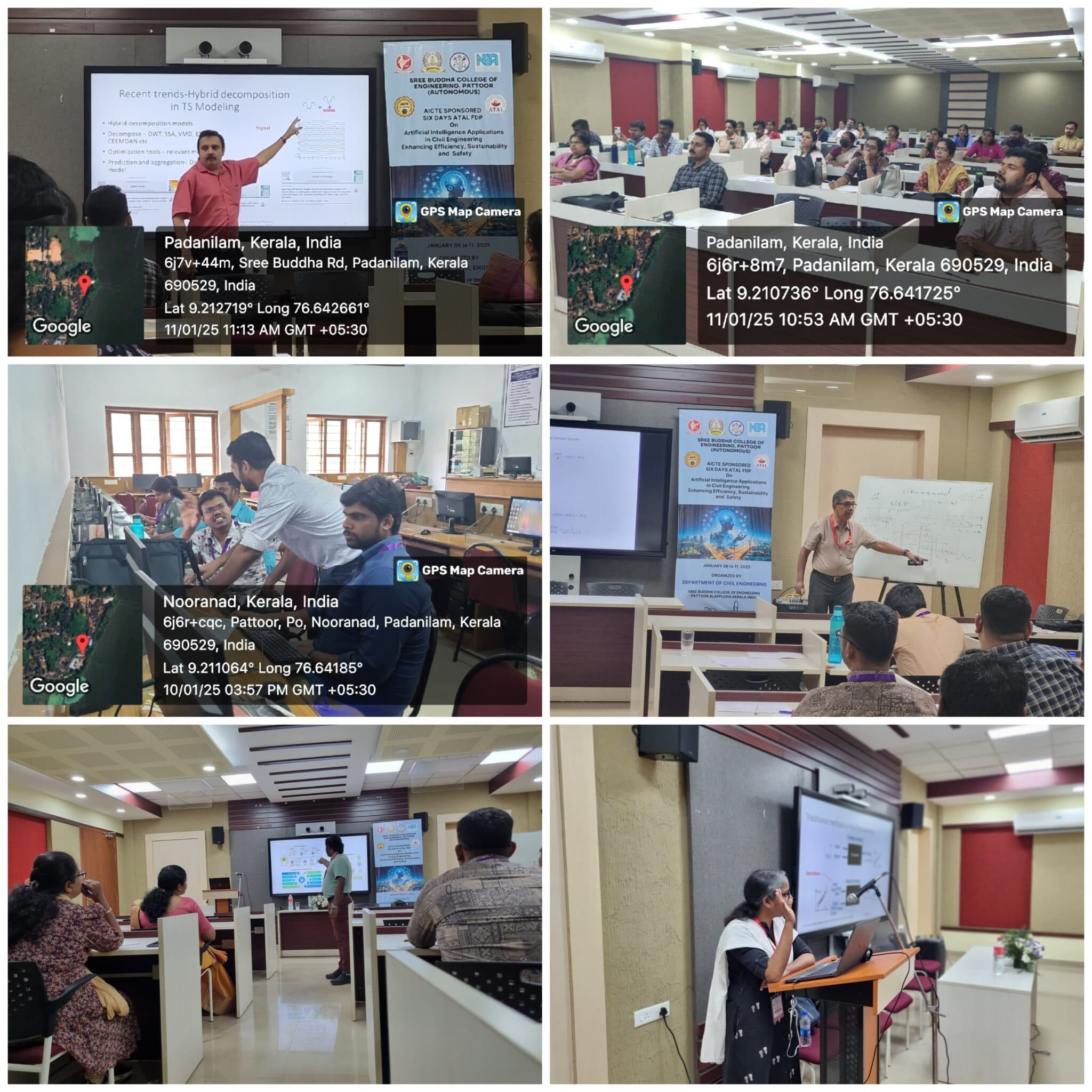 AICTE sponsored 6 days ATAL FDP 2025