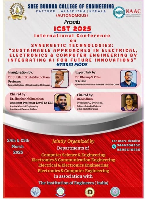 International Conference – ICST 2025